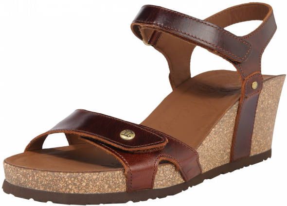 Panama Jack Bruine Sandaal Julia Basics B1 Brown Dames - Foto 12