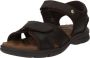 Panama Jack Platte sandalen met plakband Brown Heren - Thumbnail 3