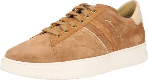 Panama Jack Game C1 Sneakers cognac Suede Heren - Foto 3