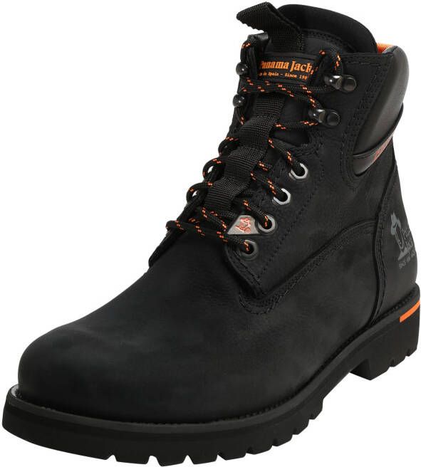 Panama Jack Heren Veterschoenen PJ Amur GTX Urban C1 Nobuck Negro Black Zwart - Foto 6