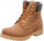 Panama Jack Winterlaarzen winter-enkellaars veterschoenen outdoorschoenen met contrastafwerking - Thumbnail 4