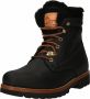 Panama Jack Igloo heren veterboot Zwart - Thumbnail 2