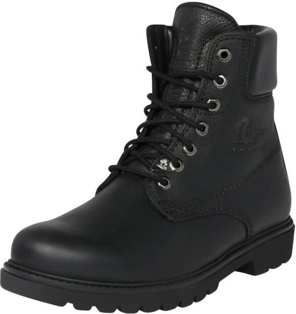 Panama Jack Winterlaarzen winter-enkellaars veterschoenen outdoorschoenen met decoratieve naden
