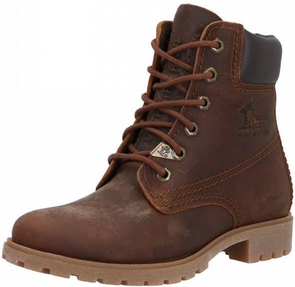 Panama Jack Hoge veterschoenen met zacht verdikte rand - Foto 4