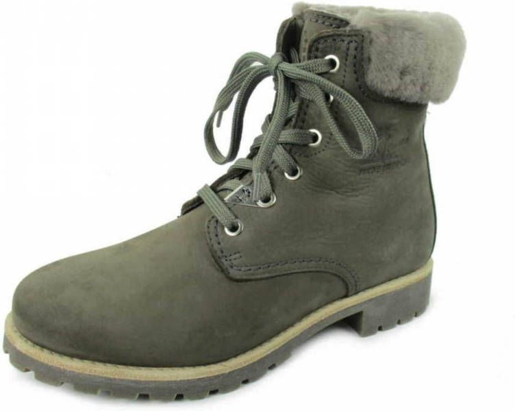 Panama Jack Dames Veterschoenen Panama Igloo B20 Nobock Gris Grey Grijs - Foto 8
