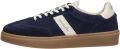 Pantofola D'Oro Lage Suède Sneakers Argentario Stijlvol Blue Heren - Blauw
