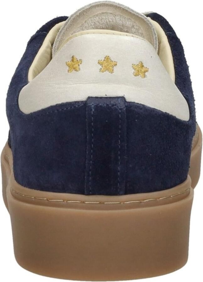 Pantofola D'Oro Lage Suède Sneakers Argentario Stijlvol Blue Heren - Foto 4