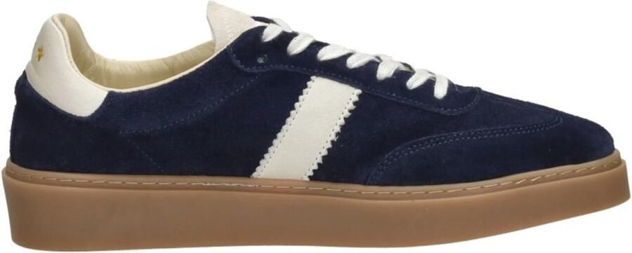 Pantofola D'Oro Lage Suède Sneakers Argentario Stijlvol Blue Heren - Foto 7