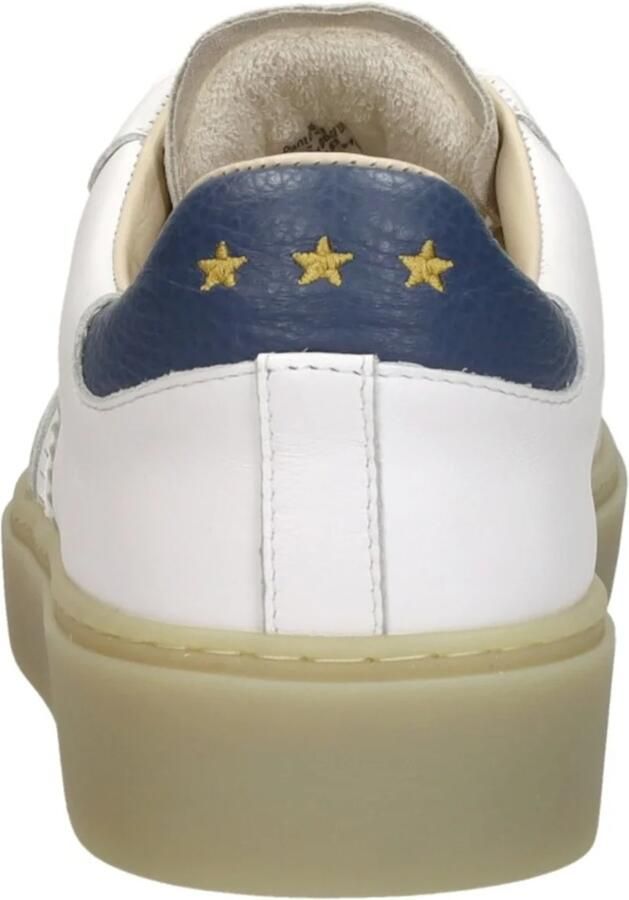 Pantofola d'Oro Argentario leren sneakers wit lichtbeige - Foto 3