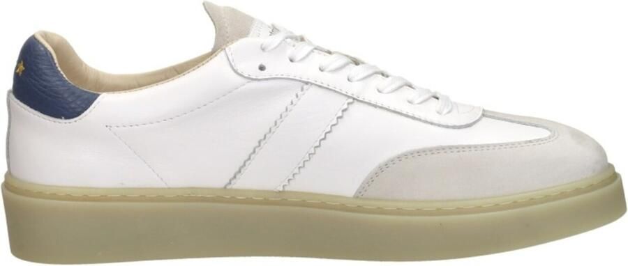 Pantofola d'Oro Argentario leren sneakers wit lichtbeige - Foto 6