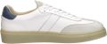 Pantofola d'Oro Argentario leren sneakers wit lichtbeige - Wit