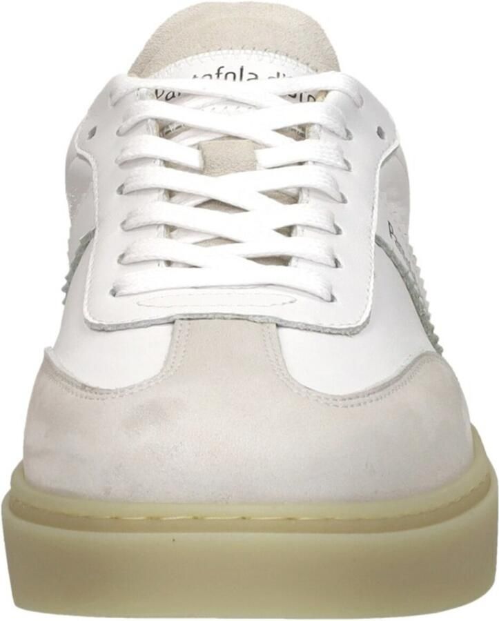 Pantofola d'Oro Argentario leren sneakers wit lichtbeige - Foto 2