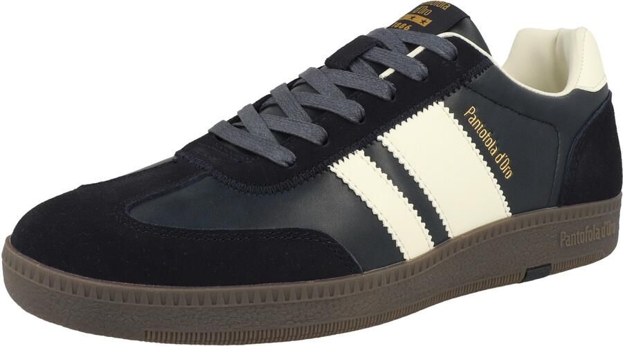 PANTOFOLA D'ORO Sneakers laag 'Astra' donkerblauw natuurwit