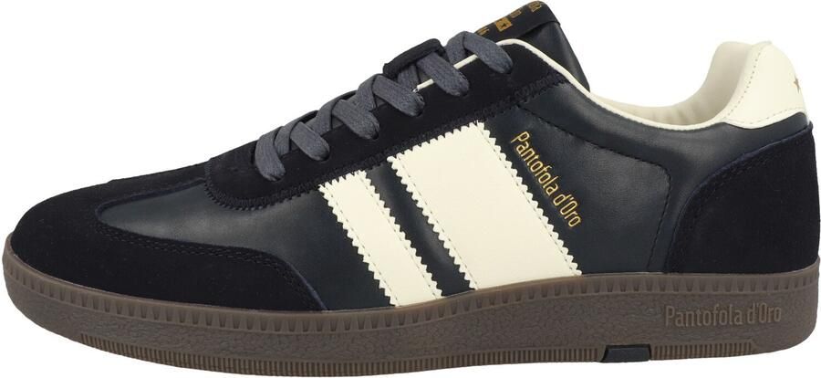 PANTOFOLA D'ORO Sneakers laag 'Astra' donkerblauw natuurwit - Foto 3