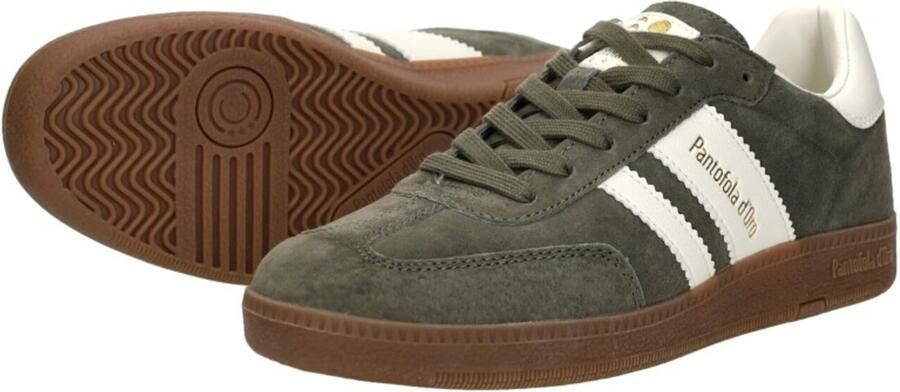 Pantofola d'Oro Pantofola d' Oro Ballare heren sneaker Groen - Foto 6