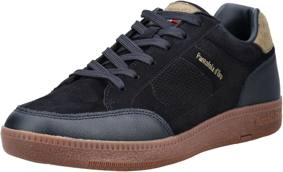 PANTOFOLA D'ORO Sneakers laag beige nachtblauw