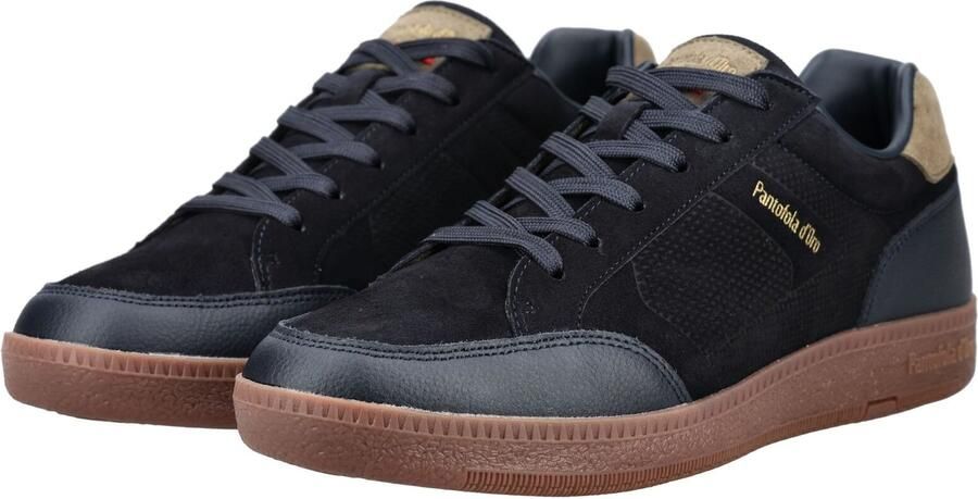 PANTOFOLA D'ORO Sneakers laag beige nachtblauw - Foto 5