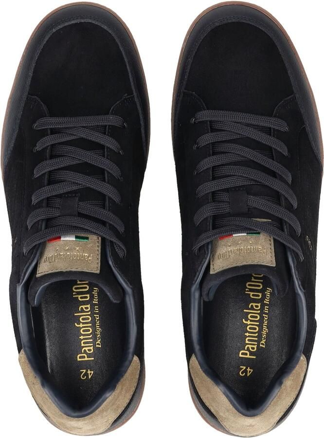 PANTOFOLA D'ORO Sneakers laag beige nachtblauw - Foto 2