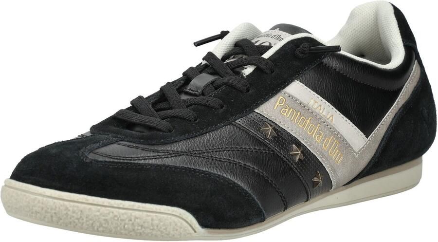PANTOFOLA D'ORO Sneakers laag beige zwart wit