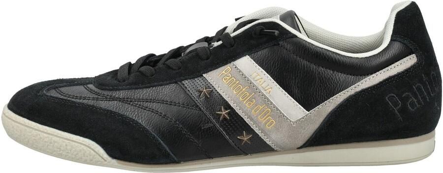 PANTOFOLA D'ORO Sneakers laag beige zwart wit - Foto 6