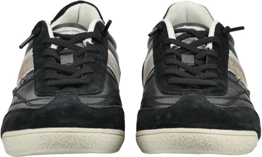PANTOFOLA D'ORO Sneakers laag beige zwart wit - Foto 4