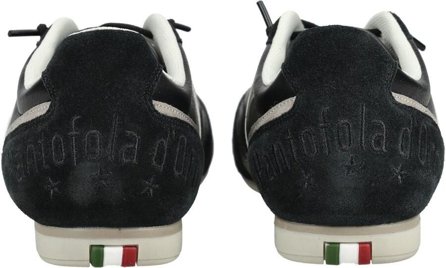 PANTOFOLA D'ORO Sneakers laag beige zwart wit - Foto 3