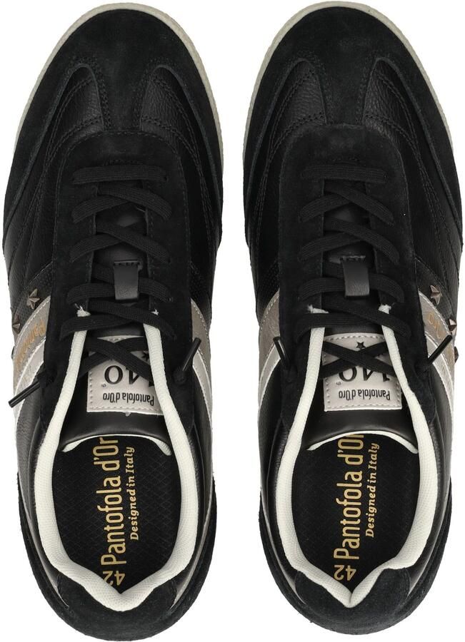 PANTOFOLA D'ORO Sneakers laag beige zwart wit - Foto 2