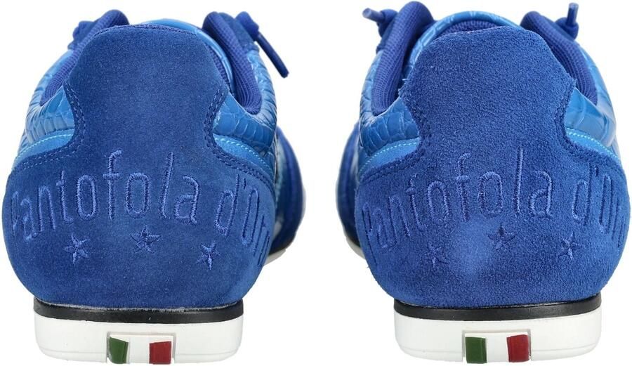 PANTOFOLA D'ORO Sneakers laag blauw donkerblauw - Foto 4