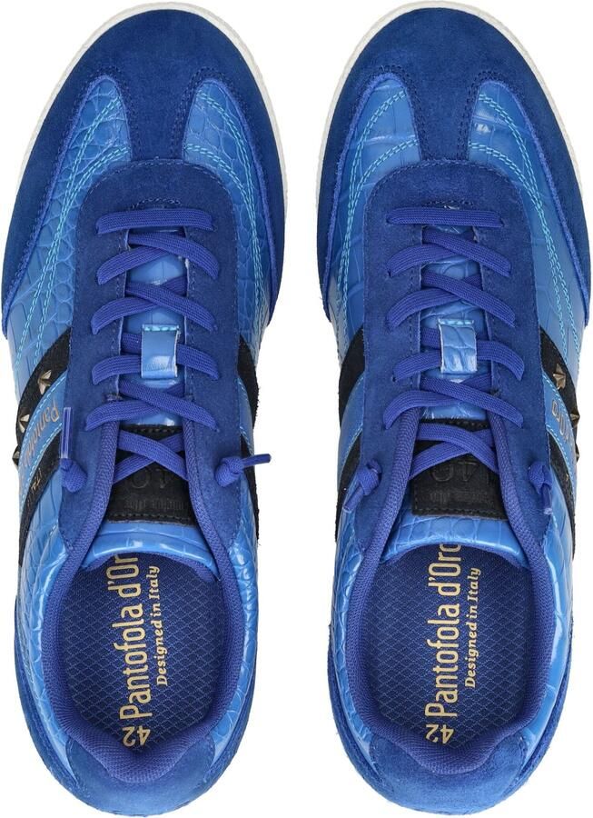 PANTOFOLA D'ORO Sneakers laag blauw donkerblauw - Foto 2