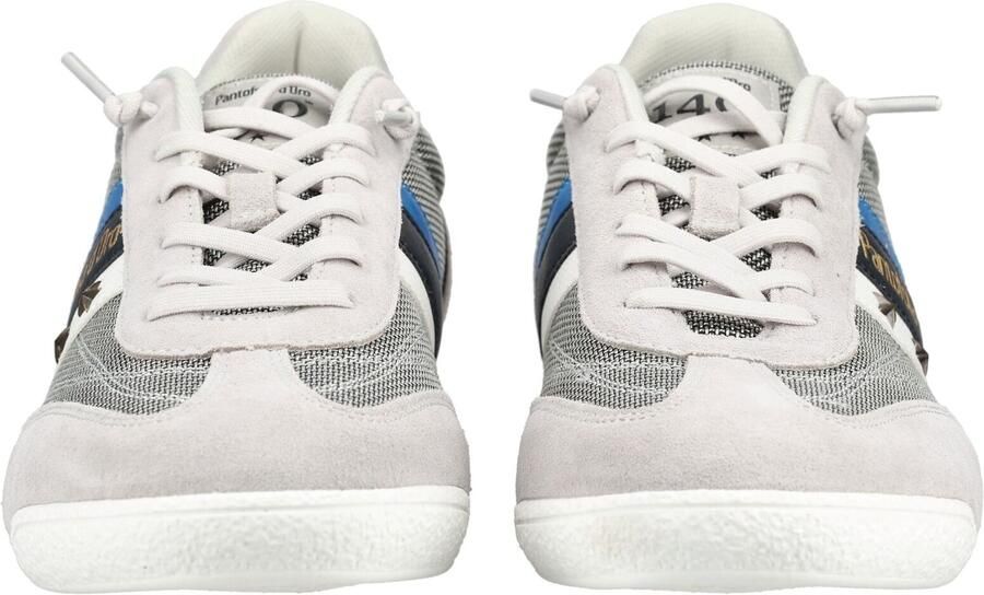 PANTOFOLA D'ORO Sneakers laag blauw grijs lichtgrijs wit - Foto 7