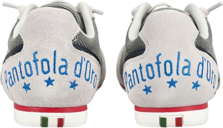 PANTOFOLA D'ORO Sneakers laag blauw grijs lichtgrijs wit - Foto 9