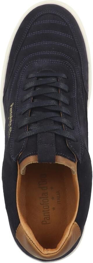 PANTOFOLA D'ORO Sneakers laag donkerblauw bruin wit - Foto 6