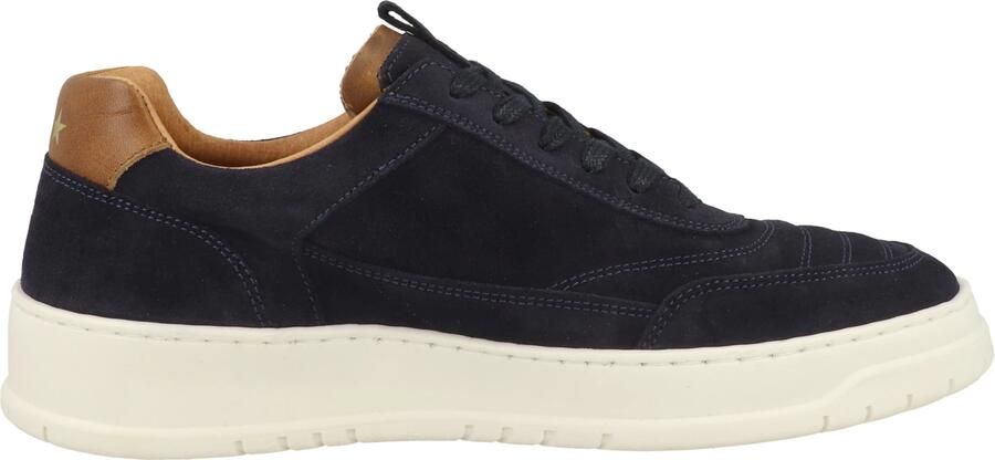 PANTOFOLA D'ORO Sneakers laag donkerblauw bruin wit - Foto 4