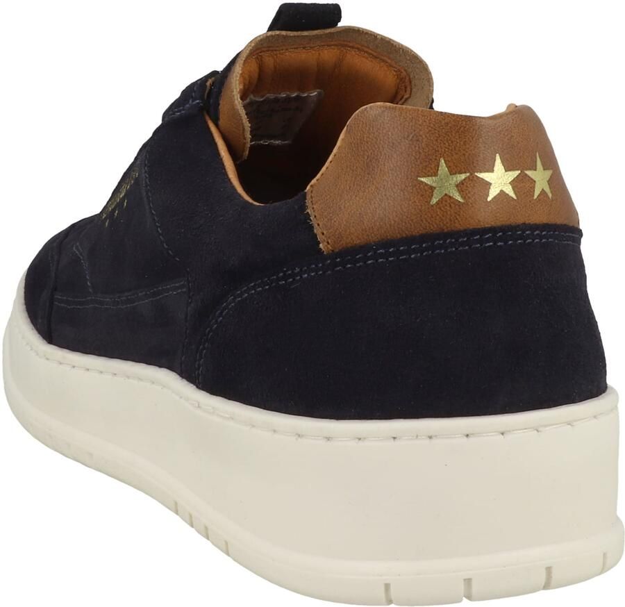 PANTOFOLA D'ORO Sneakers laag donkerblauw bruin wit - Foto 2
