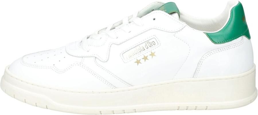 Pantofola d'Oro Sirmione Low Sneakers Leren Sneaker Heren Wit - Foto 2