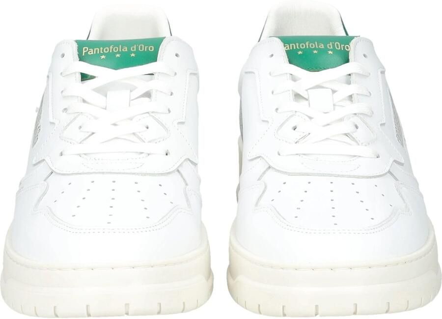 Pantofola d'Oro Sirmione Low Sneakers Leren Sneaker Heren Wit - Foto 3