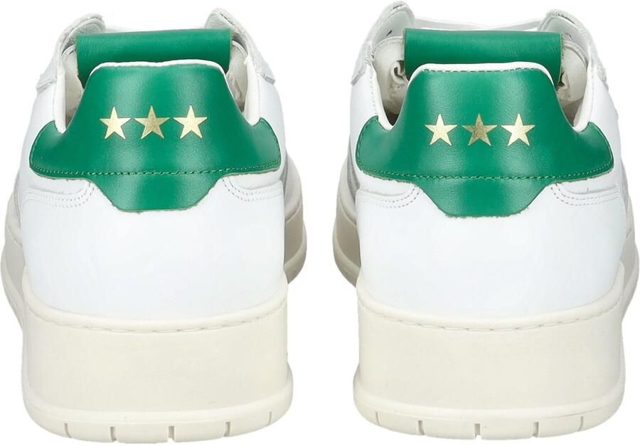 Pantofola d'Oro Sirmione Low Sneakers Leren Sneaker Heren Wit - Foto 4