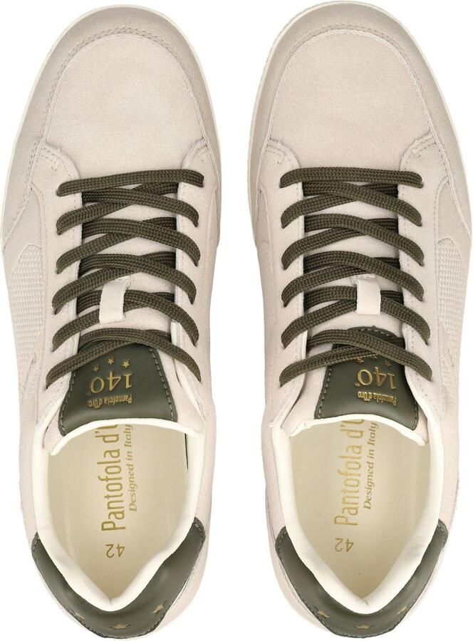 Pantofola d'Oro Velo sneaker white green Velo sneaker white green WIT - Foto 3