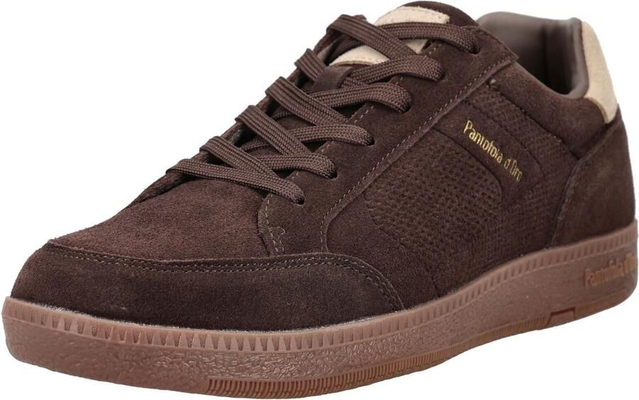 PANTOFOLA D'ORO Sneakers laag kastanjebruin