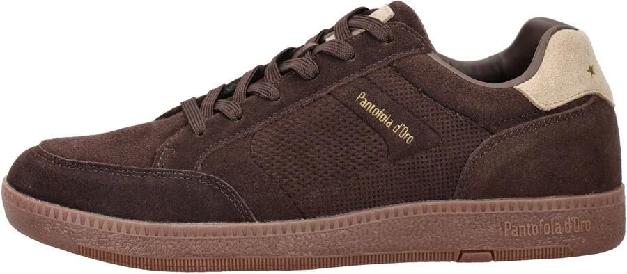 PANTOFOLA D'ORO Sneakers laag kastanjebruin - Foto 6