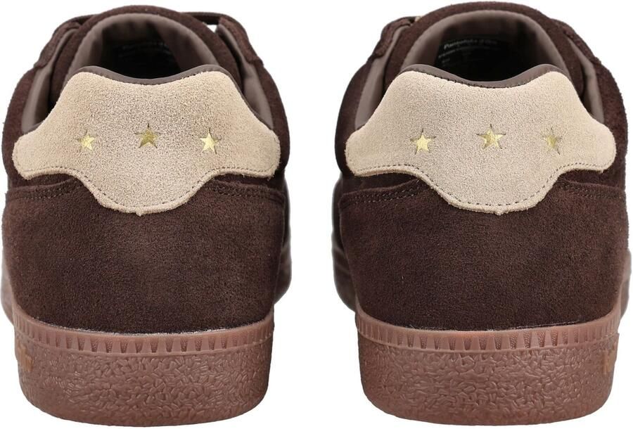 PANTOFOLA D'ORO Sneakers laag kastanjebruin - Foto 3