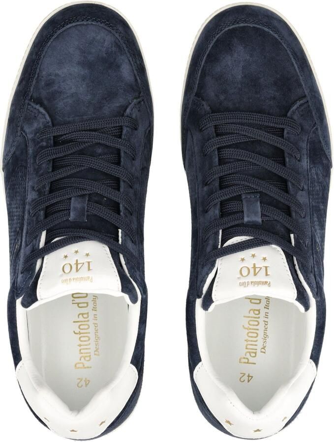 Pantofola Velo PD001000161M-01 Navy White - Foto 6