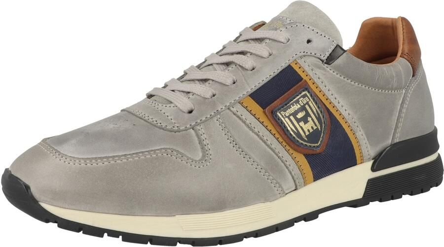 PANTOFOLA D'ORO Sneakers laag 'Sangano' bruin lichtgrijs zwart