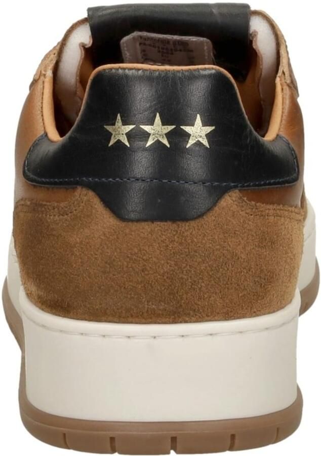 Pantofola d'Oro Sirmione Low Sneakers Leren Sneaker Heren Cognac - Foto 4