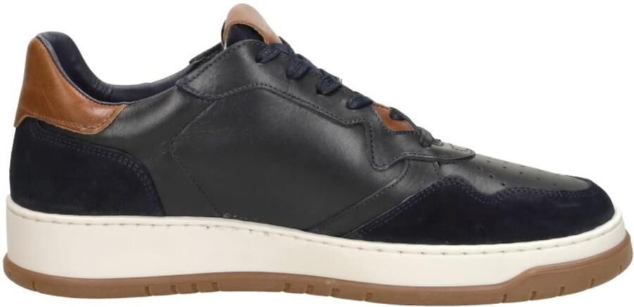 Pantofola d'Oro Sirmione Low Sneakers Leren Sneaker Heren Blauw - Foto 6