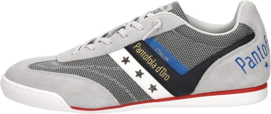 PANTOFOLA D'ORO Sneakers laag blauw grijs lichtgrijs wit - Foto 3