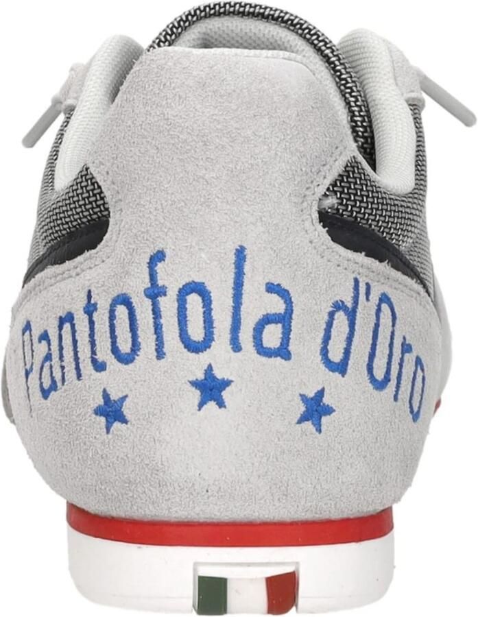 PANTOFOLA D'ORO Sneakers laag blauw grijs lichtgrijs wit - Foto 4