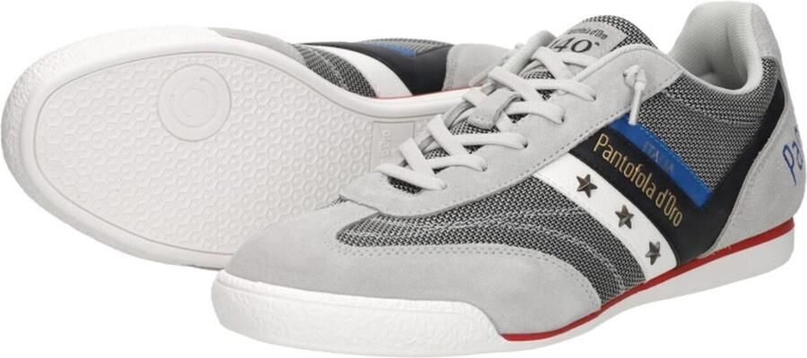 PANTOFOLA D'ORO Sneakers laag blauw grijs lichtgrijs wit - Foto 11