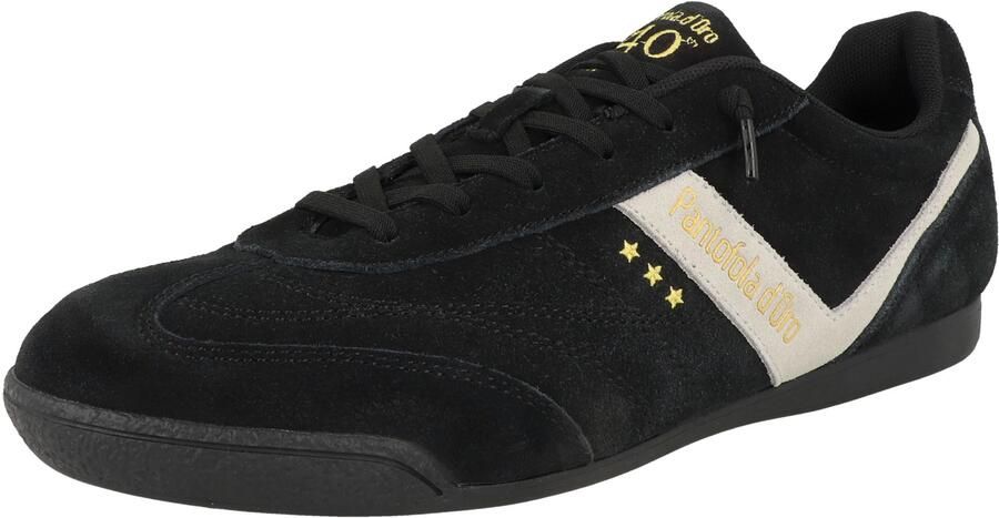 PANTOFOLA D'ORO Sneakers laag 'Vasto Race' beige zwart