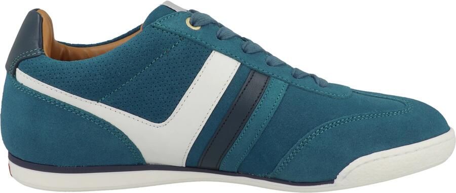 PANTOFOLA D'ORO Sneakers laag 'Vasto Suede' petrol wit - Foto 4